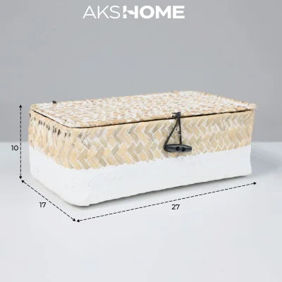 Органайзер для хранения DILON, бежевый, 27x17x10cm_18