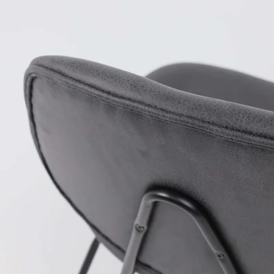 Кресло SWAY, экокожа винтажный черный WATUSI 16/черный_17