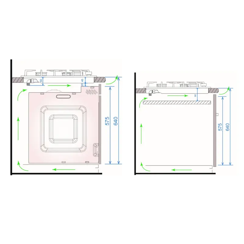 Газовая варочная панель Haier HHX-G64CWMB_preview_4
