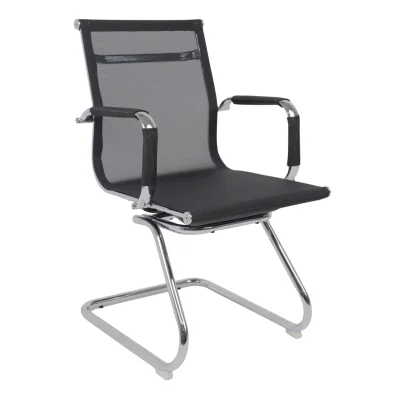 Кресло рабочее ALIOT, сетка-чёрная фотография