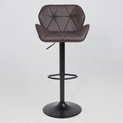 Кресло барное BERLIN GB, Pegaso шоколад экокожа/черный_13