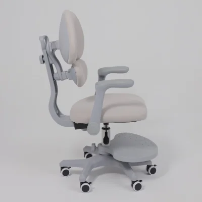 Кресло поворотное LEO, ткань, серый_14