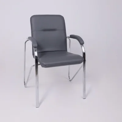 Кресло SAMBA AKS-1 Pegasso светло-серый, мягкие подлокотники_13