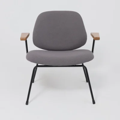 Кресло RUDO, серое букле SD8068-5/черный_9