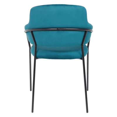 Стул AV 448, изумрудный бархат/черный_5