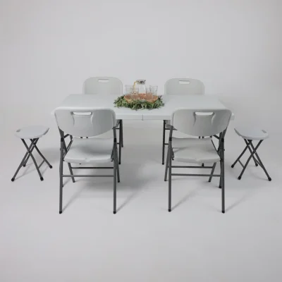 Стол складной 152*76*74, белый_20