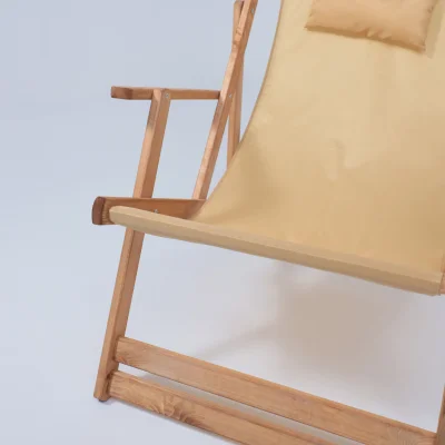 Кресло-шезлонг с подлокотниками DYATEL сиденье из ткани сосна (цвет дуб)_11