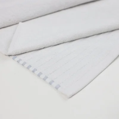 Набор полотенец махровых POSH, 2 шт (50*90см+70*140см), белый, 11-4800_6