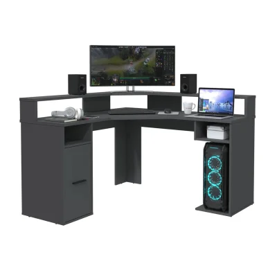 Стол компьютерный SKILL-09, антрацит_2