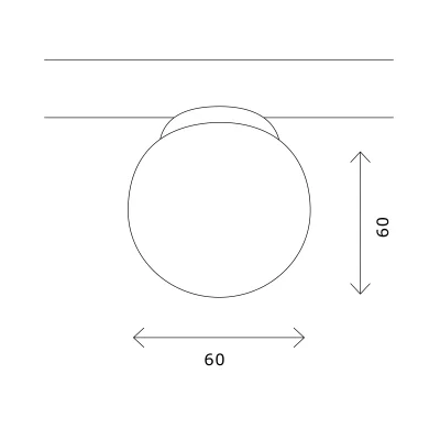 Магнитный трековый светильник Белый LED 1*3W 4000K Lm Ra>80 360° IP20 D60xH- 24V SUPER5_2