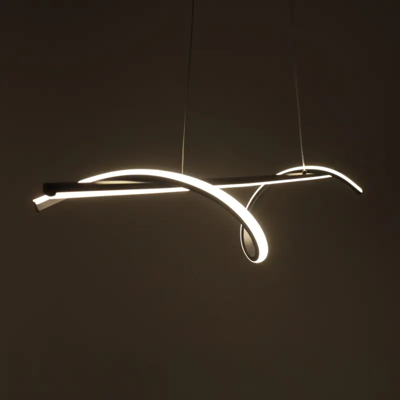 Светильник WAVE, потолочный, LED, 100 см, черный_preview_7