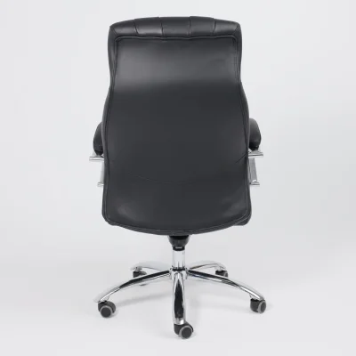 Кресло поворотное MASTIF, мультиблок, натуральная кожа, черный_9