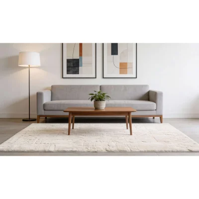 Ковер HOMELY RD 3, кремовый 80*150см_2