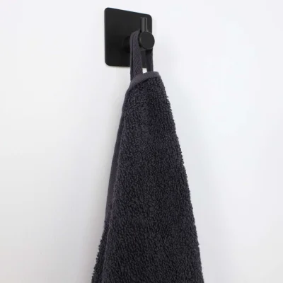 Полотенце махровое, 50*90см, черный графит Е2022-181_7