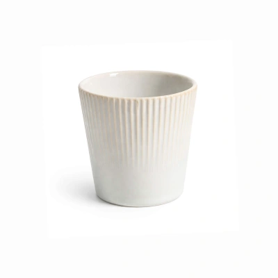 Стакан AURORA, фарфор, айвори, 200мл фотография