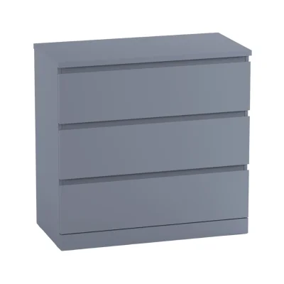 Комод ВАРМА 3,  80х77х40см, серый_1