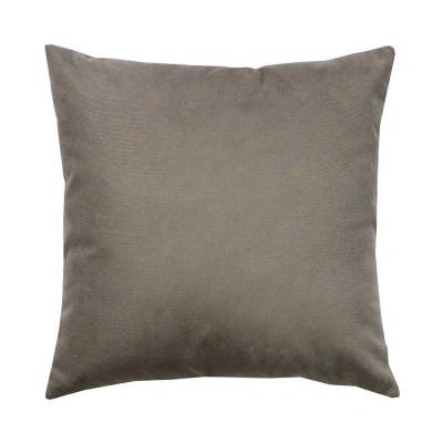 Подушка декоративная МАТЕХ ARIA LINE 40*40*10. Цвет светло-коричневый, арт. 35-725 фотография