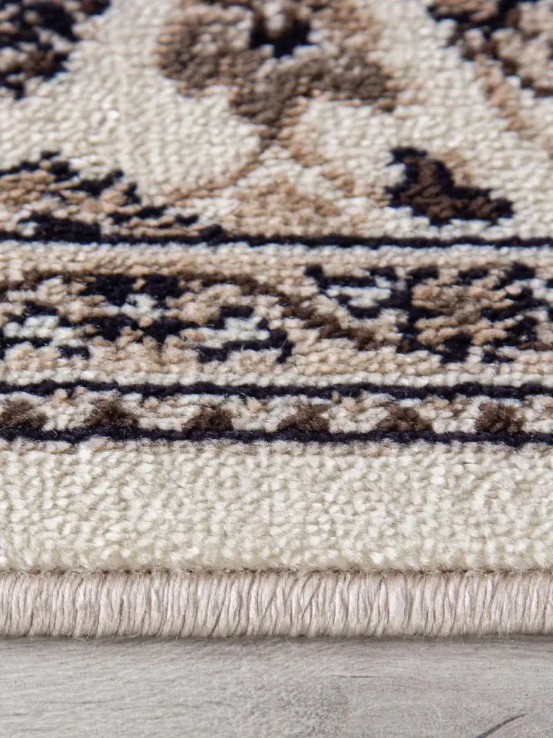 Ковер VALENCIA DELUXE d251 - CREAM-BROWN - Прямоугольник 2.5 на 3.5_preview_7