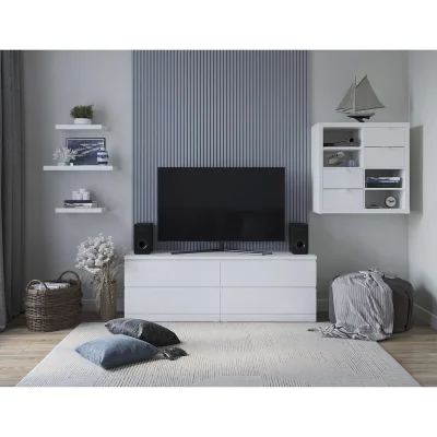 Полка ФОРА 4.1  33х1.5х37см, белый_3