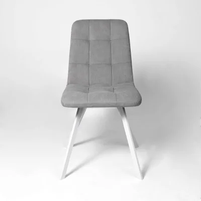 Стул ROMMY, b20 SILVER LUX\белый_4