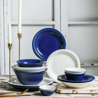 Соусник MULIN, керамика, синий, d9*3см_2