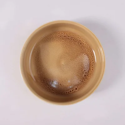 Боул-миска STRIA, фарфор, пшеничный, d16,5*5,5см_8