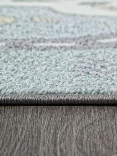 Ковер SOFIT C214 - MULTICOLOR - Прямоугольник 2 на 3_5