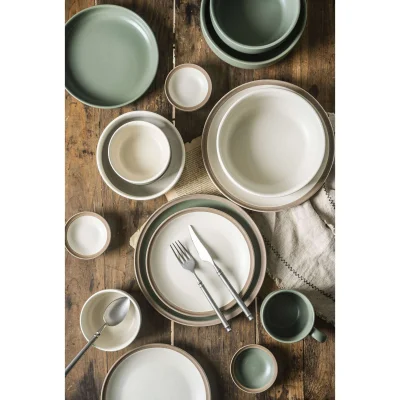 Миска-Боул SAND EDGE, керамика, белый, d20.2*8.3см_4