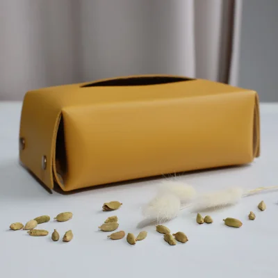 Салфетница COLLETTE, желтый, 21*12*8см фотография