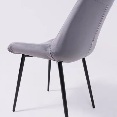 Стул AV 405, темно-серый бархат H-15/черный_13