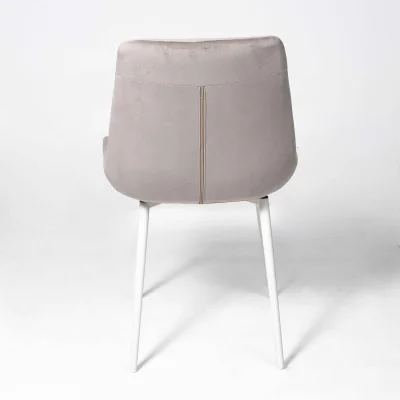 Стул AV 405, бежевый бархат Confetti smoke/белый_5