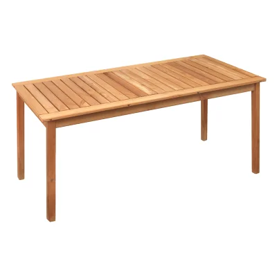 Стол стационарный 153*70см DYATEL, сосна (цвет дуб) фотография