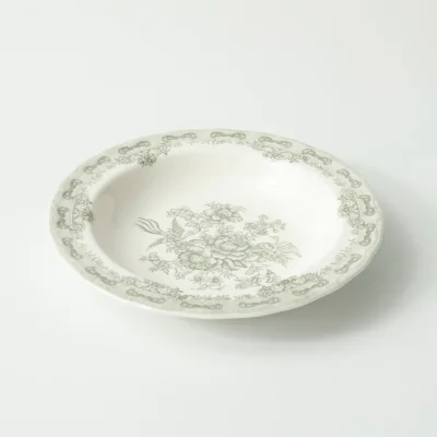 Блюдо глубокое BLOSSOM, керамика, зеленый, d20,4*4,8см_8