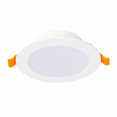 Св-к встр. Белый LED 1*12W 3000K 900Lm Ra80 110° IP20 D120xH30 220-240V Встраиваемые светильники_6