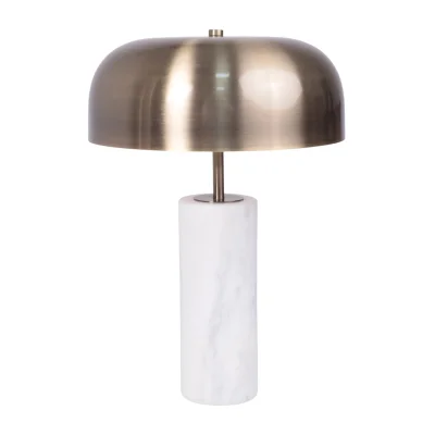 Светильник MOON, настольный, 2*G9, белый фотография