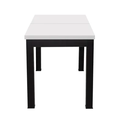 Стол раздвижной BLACK, 1100(1490)*670*770, (белый мат)_4