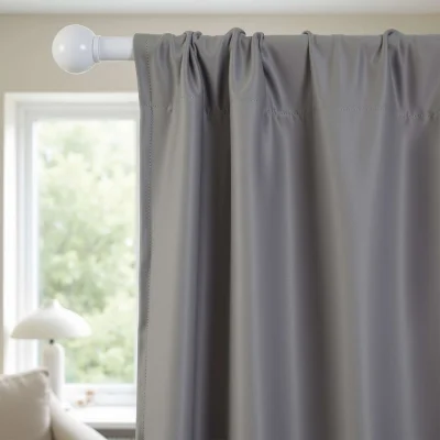 Штора "Блэкаут" 2х2,5м на универсальной ленте, цвет серый опал (арт.888-14)_6