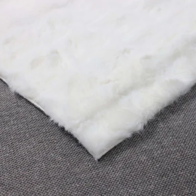 Ковер BUBLE FAUX FUR, белый, 160*230см_5