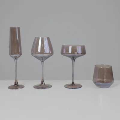 Бокал для напитков EMBER DUSK, дымчатый_2