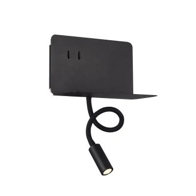 Светильник настенный ST-Luce Черный/Черный LED 2*3W 4000K Настенные светильники_6