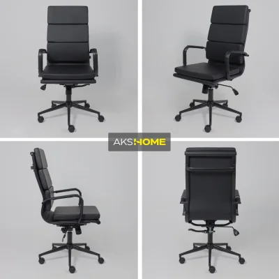 Кресло рабочее INDIGO, черный/черный_3