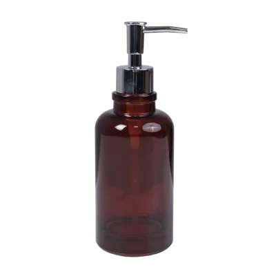 Дозатор декоративный SOLARA, янтарный фотография