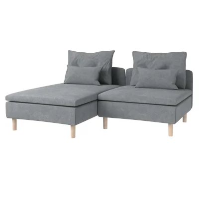 Модуль кушетка Линту Prince Ash, серый_5