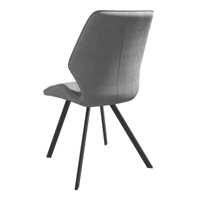 Стул Rafael M, b22 GREY LUX\черный_5