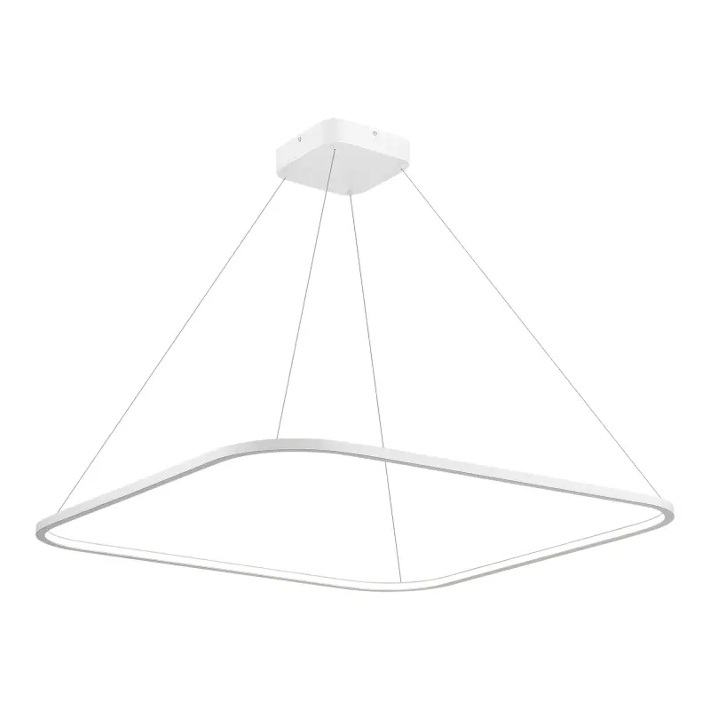 Светильник подвесной ST-Luce Белый/Белый LED 1*47W 4000K Подвесные светильники фотография