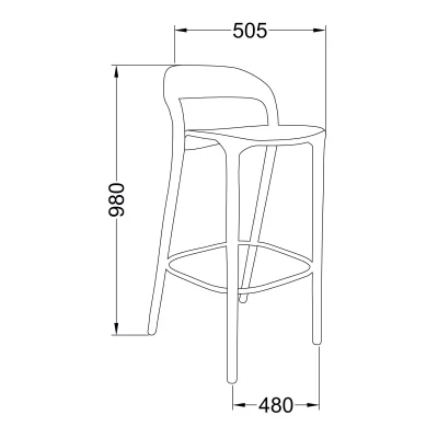 Стул МЭРИ, дуб натуральный/покрытие коньяк_18