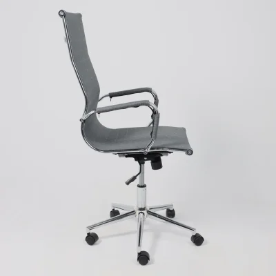 Кресло поворотное EVELIN, ткань, серый_5