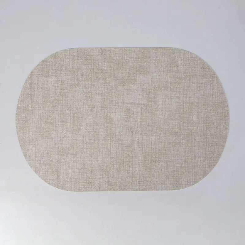 Подставка сервировочная SLEEK, овальная, айвори 9, 45*30см_preview_2