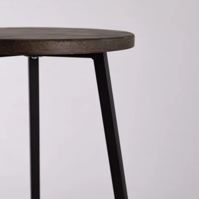 Стул барный TRH-78мореный/черный_8