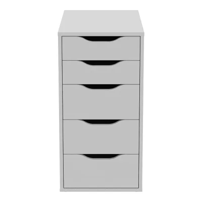 Стол письменный Ингар 2/55, дуб беленый / белый, 1400*750*550_6